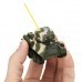Happy Cow 777-215 Mini Radio Remote Control Army Battle Infrared Tank With Light Model Toys For Kids Gift