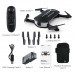 JJRC H37 Mini Baby Elfie 720P WIFI FPV With Altitude Hold RC Drone RTF+4pcs Propeller