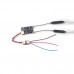 Flit10 2.4G 10CH Micro Telemetry Flysky Compatible Ibus Receiver for FS-I6X FS-i6S Turnigy Evolution