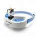Fatshark Dominator V3 800*480 FPV Goggles Combo Kit With FSV2442 32CH RX SpiroNET ANT 18650 BAT Case