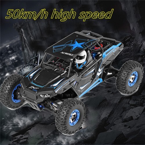 WLtoys 12428B 1/12 2.4G 4WD Remote Control Car Electric 50KM/h High