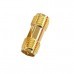 5 PCS RP-SMA Female to RP-SMA Female RF Coaxial Adapter Antenna Connector For FPV RC Drone