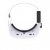 Eachine EV100 720*540 5.8G 72CH FPV Goggles White With Mini DVR 7.4V 1000mAh Battery