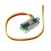 0.28 Inch Mini Digital Voltage Checker DC 0-100V 3 Cables with Protection 