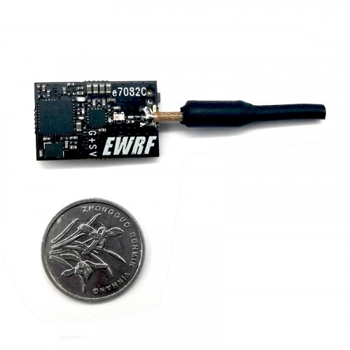 EWRF e7082C 25mW/100mW/200mW/OFF Power Adjustable 5.8G 48CH AIO VTX FPV