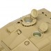 Heng Long 3908-1 1/16 2.4G Smoking British Challenger 2II Remote Control Car Battle Tank Plastic Model Toys