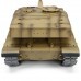 Henglong 3908-1 1/16 2.4G Smoking British Challenger 2II Remote Control Car Battle Tank  Metal Gearbox Toys