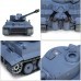 Heng Long 3818-1 1/16 2.4G Smoking German Tiger I Remote Control Car Battle Tank With Sound Metal Gear Toys