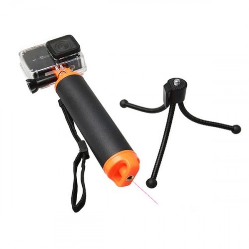 Buoyancy Rod Handheld Stick Floating Hand Grip for SJcam/Xiao Yi/Gopro