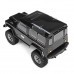 RGT 136100 1/10 2.4G 4WD Racing Remote Control Car Big Foot Off-Road Truck Waterproof Toy Random Color