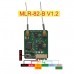 MLR-82-B Long Range Micro Satellite Receiver Compatible With Futaba S-FHSS  SBUS PPM Output 