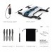 JJRC H61 Spotlight WIFI FPV Foldable Drone With 720P Camera Optical Flow Positioning RC Drone 