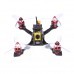 TransTEC Lightning Mini 142mm FPV Racing RC Drone With F3 20A BLHeli_S ESC Caddx Micro Camera PNP
