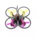 HSK90 90mm Micro Brushless RC Drone FPV Racing w/ F3 Built In OSD 15A BLHeli_S 600TVL Camera BNF 