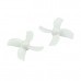 20PCS 31mm 4-blade Propeller for Kingkong/LDARC TINY 6 6X Tiny Whoop Eachine E010 E010C E010S Blade Inductrix RC Drone