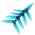 Eachine Wizard TS215 FPV Racing RC Drone Spare Part DALPROP Cyclone T5046C 3-blade Propeller