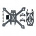 FORESTER 130mm Wheelbase X Structure Carbon Fiber RC Drone FPV Racing Frame Kit 36g
