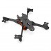 Realacc RX5 215mm FPV Racing Frame X Frame Kit RC Drone 5mm Arm Carbon Fiber 
