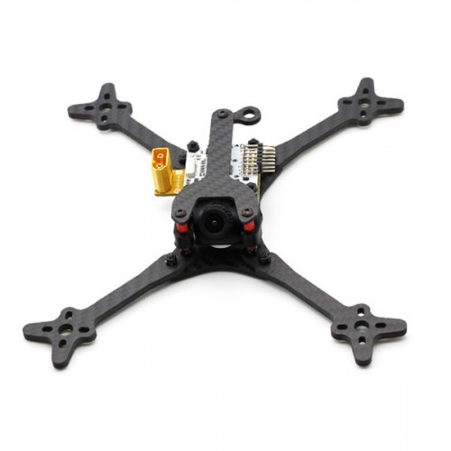 HSKRC Foss 210 210mm Wheelbase 4mm Arm 3K Carbon Fiber 5 Inch FPV