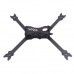 Hantu'6 6 Inch 240mm Wheelbase 4mm Arm Carbon Fiber FPV Racing Frame Kit for RC Drone
