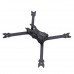 Hantu'6 6 Inch 240mm Wheelbase 4mm Arm Carbon Fiber FPV Racing Frame Kit for RC Drone