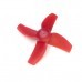 Eachine M80S M80 Micro FPV Racer Drone Drone Spare Parts 4-Blade Propeller Props 