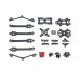 XSR 220 220mm FPV Racing Frame 4mm Arm Freestyle Stretch X Frame Kit RC Drone Carbon Fiber 