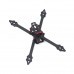 XSR 220 220mm FPV Racing Frame 4mm Arm Freestyle Stretch X Frame Kit RC Drone Carbon Fiber 