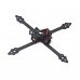 XSR 220 220mm FPV Racing Frame 4mm Arm Freestyle Stretch X Frame Kit RC Drone Carbon Fiber 