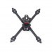 XSR 220 220mm FPV Racing Frame 4mm Arm Freestyle Stretch X Frame Kit RC Drone Carbon Fiber 