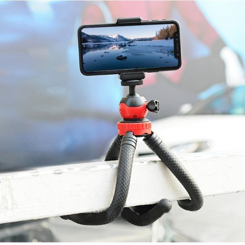 Octopus Tripod Spherical Panoramic Gimbal Bluetooth Control FPV For