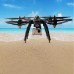 Upgraded Spring Landing Gear Skid Camera Mount Bracket Blade Props Guard for Hubsan H501S X4 Drone
