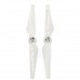 2Pcs Colorful Flash LED Propeller 9450 Blade USB Charger Rechargeable for DJI Phantom 4/4 Pro Series