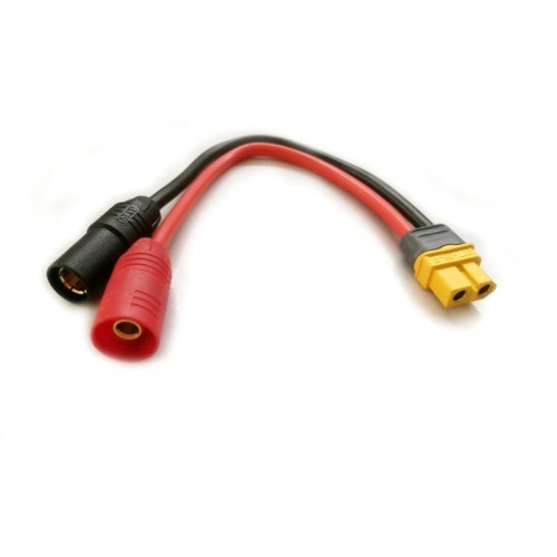 DGZZI XT90 Male & Female Connector Pair With 150mm 12AWG Cable - For RC Lipo Batteries, Drones, FPV - View #3