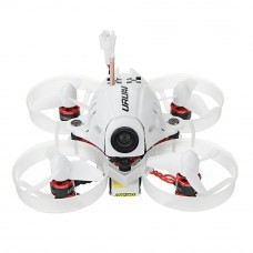URUAV UR65 65mm FPV Racing Drone BNF Crazybee F3 Flight Controller OSD 5A Blheli_S ESC 5.8G 25mW VTX