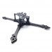 HGLRC Batman220 220mm Carbon Fiber Frame Kit 5mm Arm for RC FPV Racing Drone 