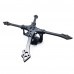 HGLRC Batman220 220mm Carbon Fiber Frame Kit 5mm Arm for RC FPV Racing Drone 