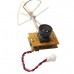 MXT-5G8-S1 25mW Analog Video FPV Transmitter Integrated With 800TVL Camera Support OSD 