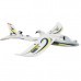Dynam Hawksky FPV 1370mm Wingspan EPO FPV Glider RC Airplane SRTF With FPV System