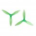 2 Pairs Gemfan Flash 5149 3-blade Propeller 5mm Mounting Hole Compatible POPO System For RC Drone
