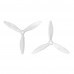 2 Pairs Gemfan Flash 5149 3-blade Propeller 5mm Mounting Hole Compatible POPO System For RC Drone