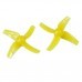 20PCS 48mm 4-Blade Propeller Sets For KINGKONG/LDARC TINY 8X RC Drone Drone