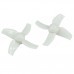 20PCS 40mm 4-blade Propeller for Kingkong/LDARC TINY R7 7/7X Inductrix FPV + RC Drone Drone 