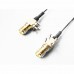 2PCS U.FL IPEX IPX to SMA Female Antenna Connector w/ Right Angle 4 Welding Pad Solding Base PDB