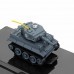 Happy Cow 777-215 4CH 68*41*40mm Mini Radio Remote Control Car Army Battle Infrared Tank With Light Toy