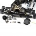 DNX8 1/8 2.4G 4WD KIT Drift Remote Control Car Without Electric Parts