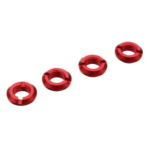 8 PCS STP Radio Control Switch Color Nut for Spektrum Remote Controller