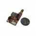 TS582S 5.8G 48CH 25mW/200mW/600mW Switchable Mini FPV Transmitter With Digital Display For RC Drone