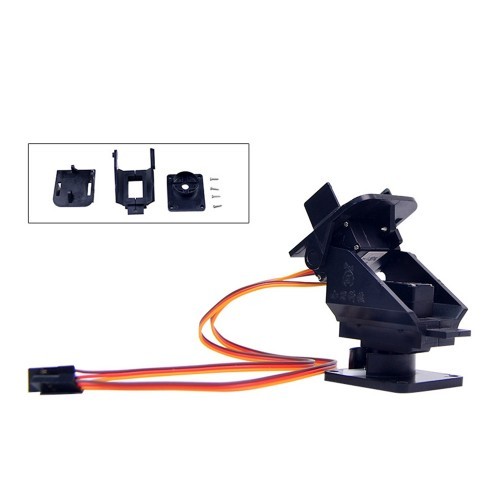 Pan Tilt 2 Axis Camera FPV Gimbal Mount Bracket W/2 Servos For SG90