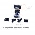 Pan Tilt 2 Axis Camera FPV Gimbal Mount Bracket W/2 Servos For SG90 Servo Ultrasonic Sensor RC Drone